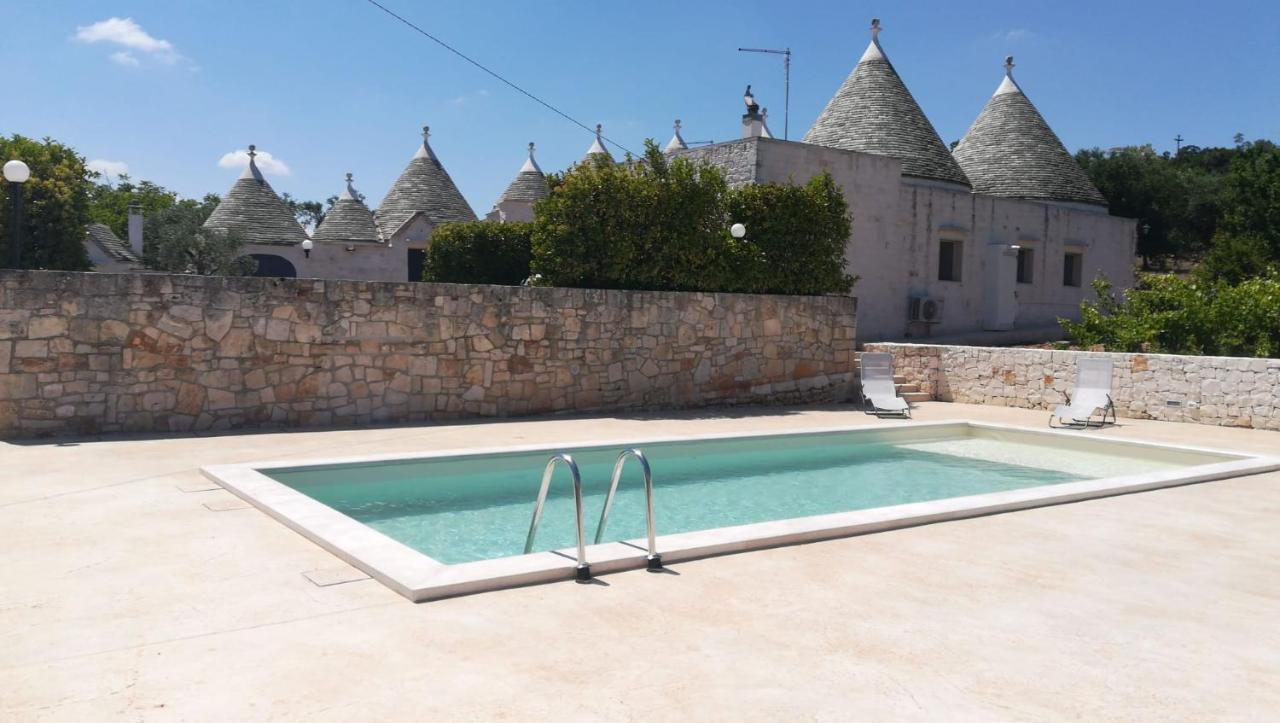 Villa Il Vigneto Sole&Luna Con Piscina Privata Martina Franca Exterior foto