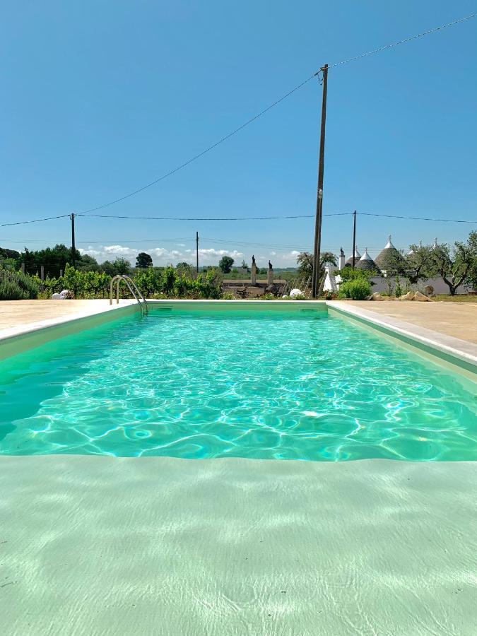 Villa Il Vigneto Sole&Luna Con Piscina Privata Martina Franca Exterior foto