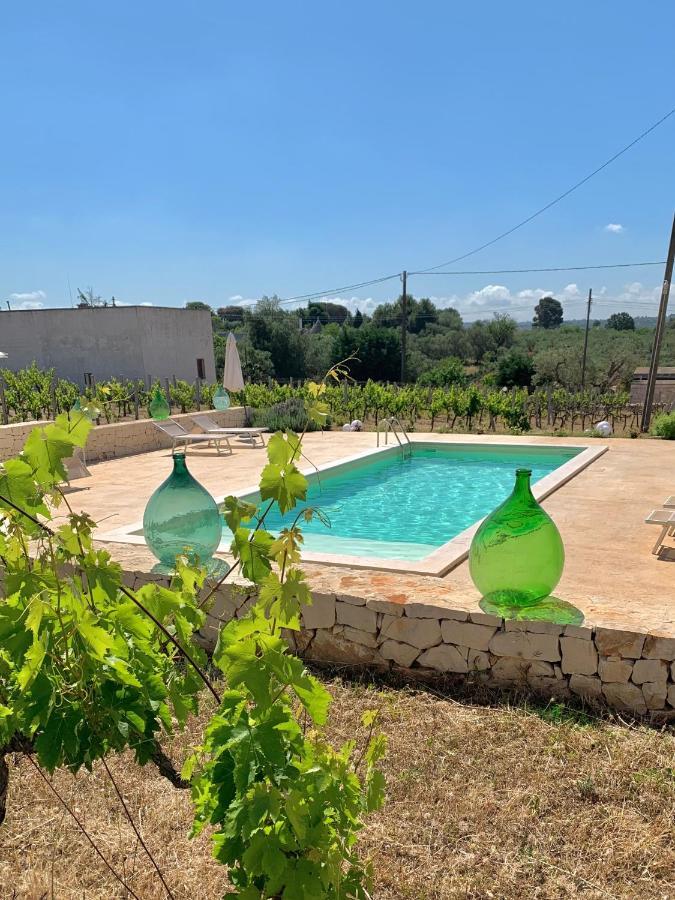 Villa Il Vigneto Sole&Luna Con Piscina Privata Martina Franca Exterior foto