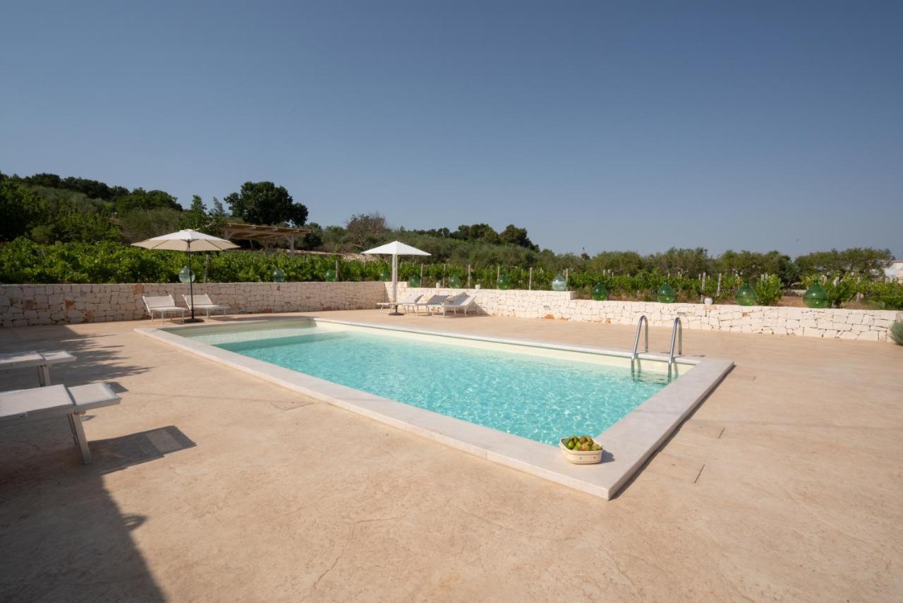 Villa Il Vigneto Sole&Luna Con Piscina Privata Martina Franca Exterior foto